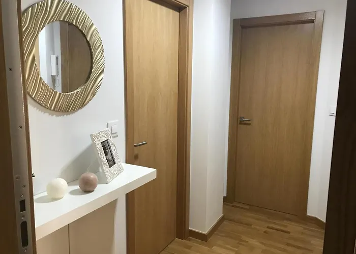 アパート Playa A Xunqueira, A 15 Min Vigo Moaña