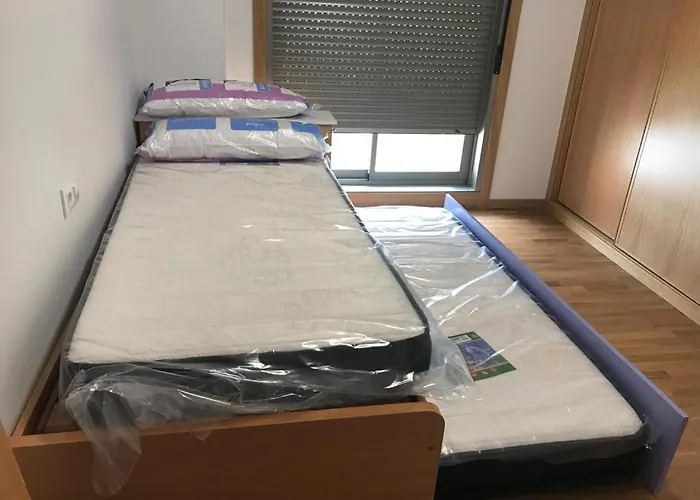 アパート Playa A Xunqueira, A 15 Min Vigo